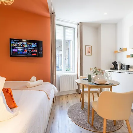 Le Sirocco - Confort Lit Queen Size Daire Mazamet